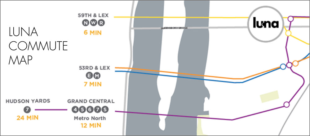 Commuter Map